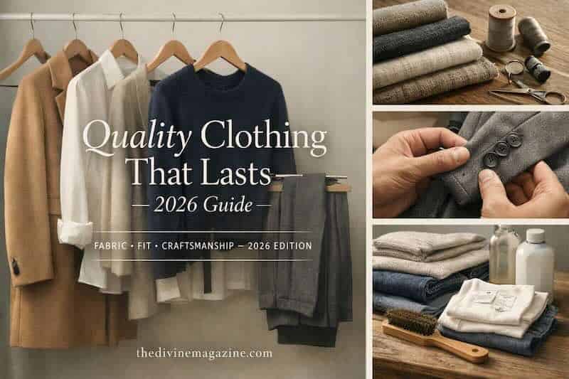 Durable, stylish fabrics for long-lasting fashion in 2026.