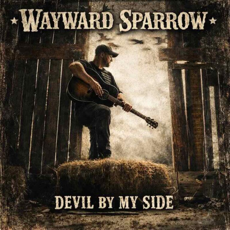 Rich Clark’s Wayward Sparrow: A Folk Debut from Detroit with soulful guitar.
