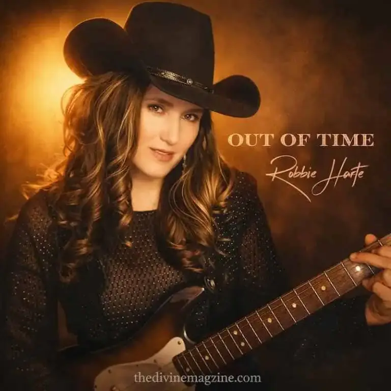 Robbie Harte Ignites Country Music with “Out of Time” (2026) Robbie Harte in cowboy hat holding guitar for country music promotion.