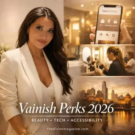 Vainish Perks 2026: Melbourne’s Beauty Platform Reinventing Self-Care Vainish Perks app showcased on smartphone with Melbourne skyline background.