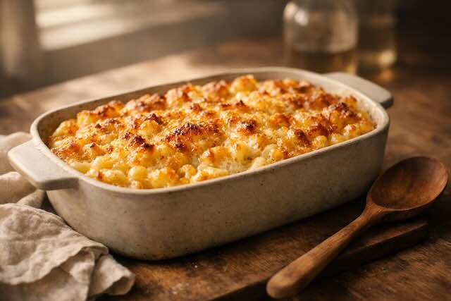 cinematic macaroni cheese