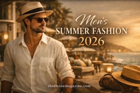 Men’s Summer Fashion 2026: Cool, Confident Style
