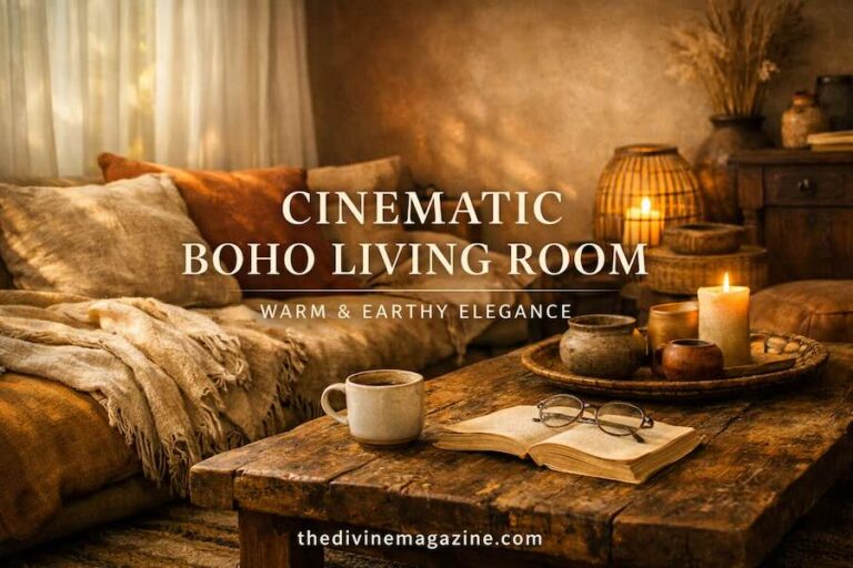 Boho Living Room Inspiration: Warm, Lived‑In Elegance
