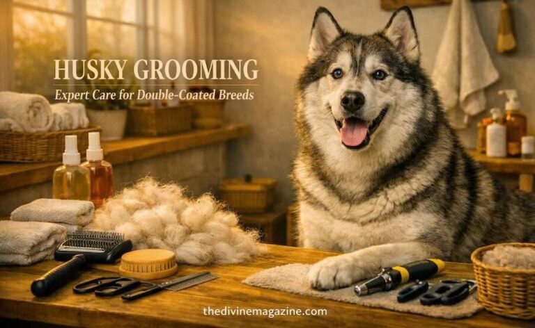 Husky Grooming: The Modern Guide to a Healthy Double Coat
