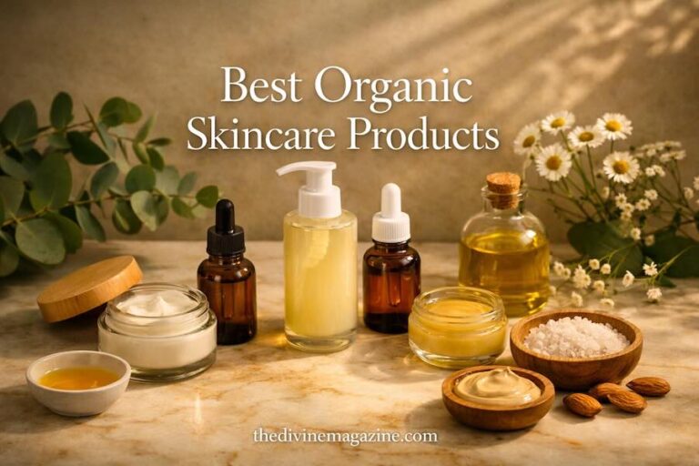 Best Organic Skincare for Men & Women