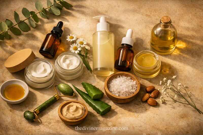 organic skincare products