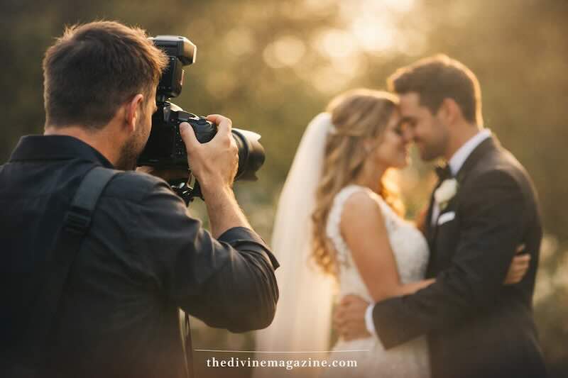 professional wedding photographer