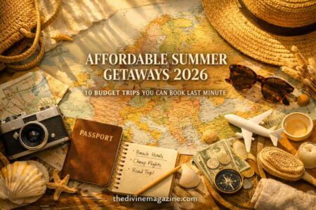 Affordable Summer Getaways 2026: 10 Budget Trips