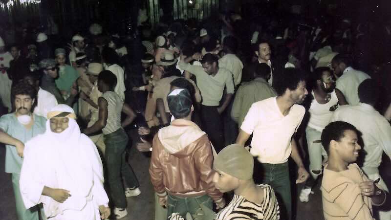 CATCH ONE DANCE FLOOR HALLOWEEN ARCHIVAL JC1 ARCHIVE COLLECTION