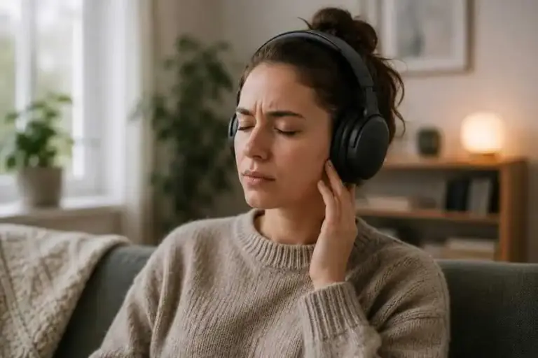 Why Do Noise-Cancelling Headphones Feel Weird?