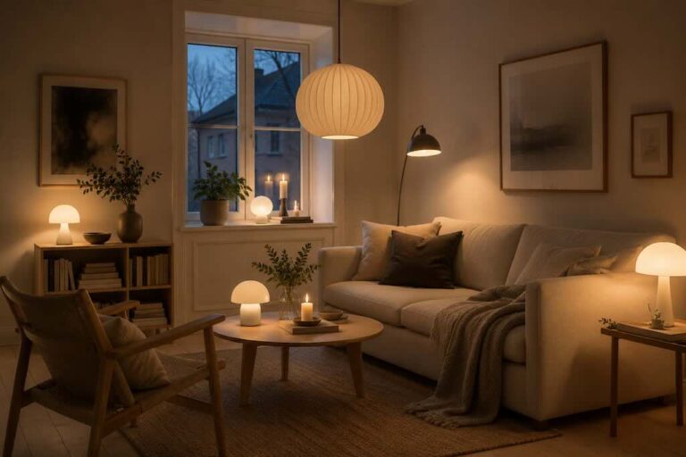 Why Scandinavian Homes Use So Many Lamps