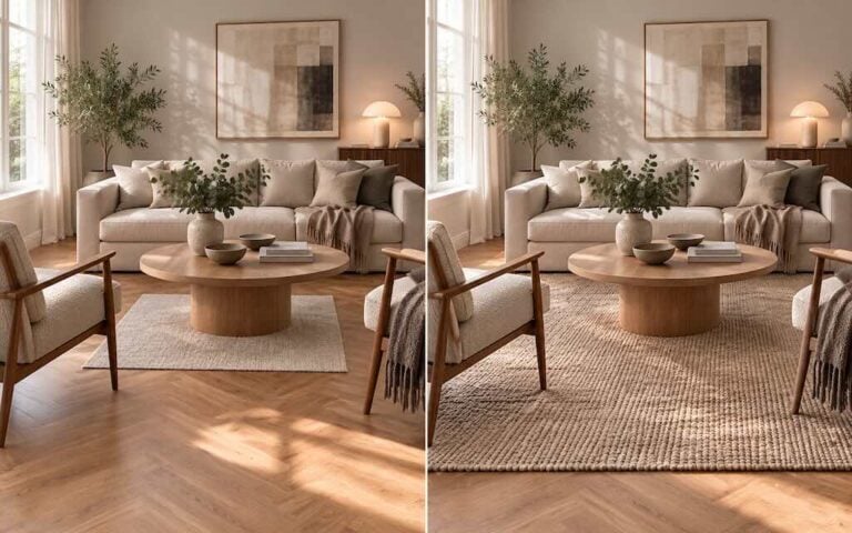 Is Your Rug Too Small? The Rule Designers Use