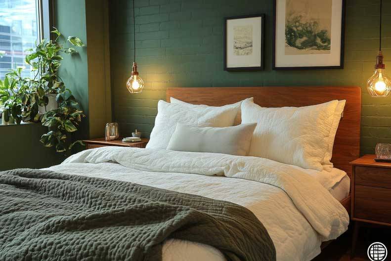 Modern bedroom design