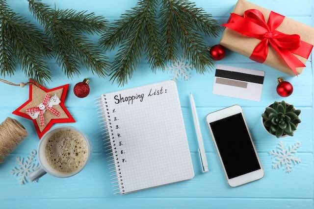 christmas shopping
