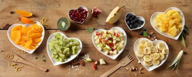 fruity hearts