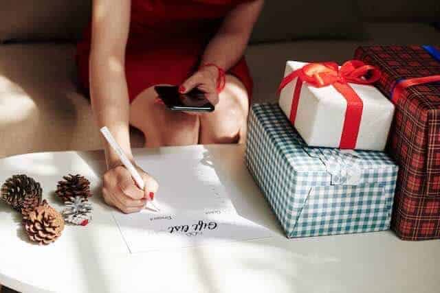 gift list 1