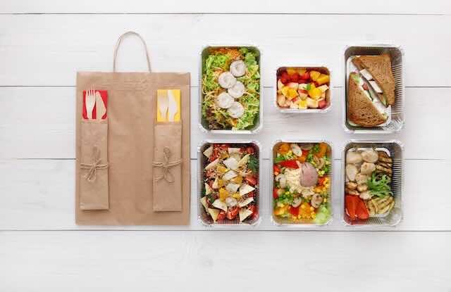 healthy food take away